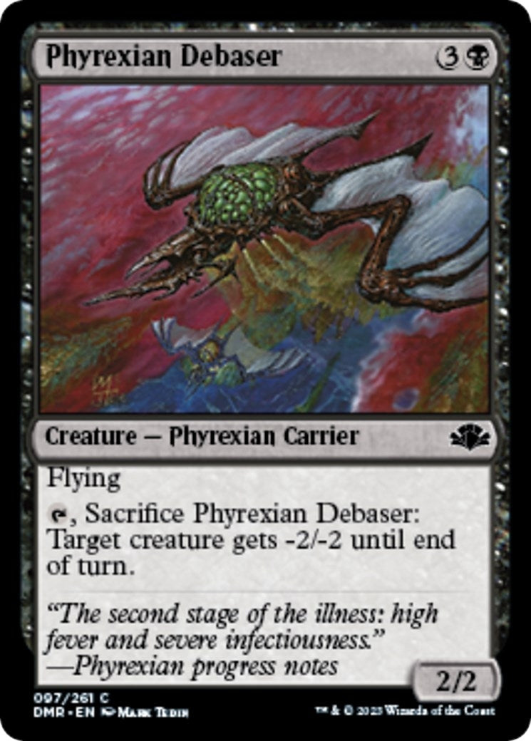 Image for Phyrexian Debaser (97) - Magic: The Gathering