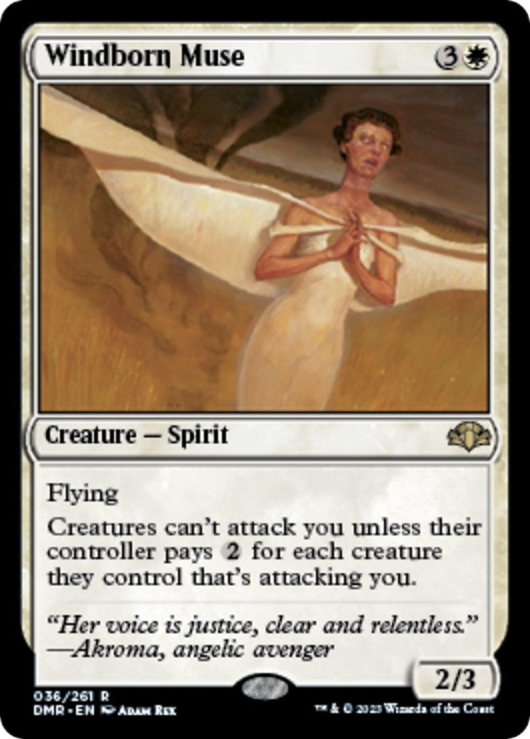 Image for Windborn Muse (36) - Magic: The Gathering