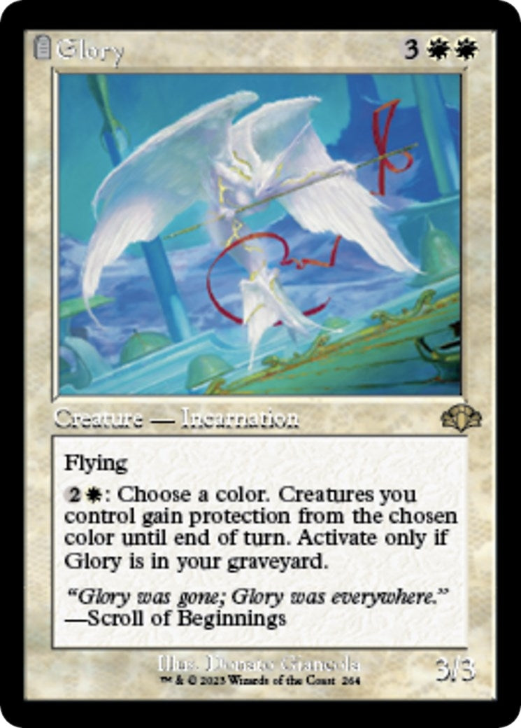 Image for Glory (Retro Frame) (264) - Magic: The Gathering