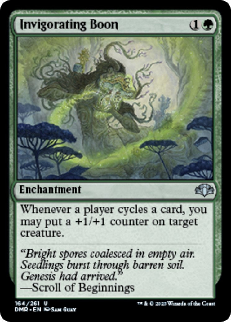 Image for Invigorating Boon (164) - Magic: The Gathering