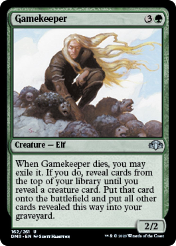 Image for Gamekeeper (162) - Magic: The Gathering