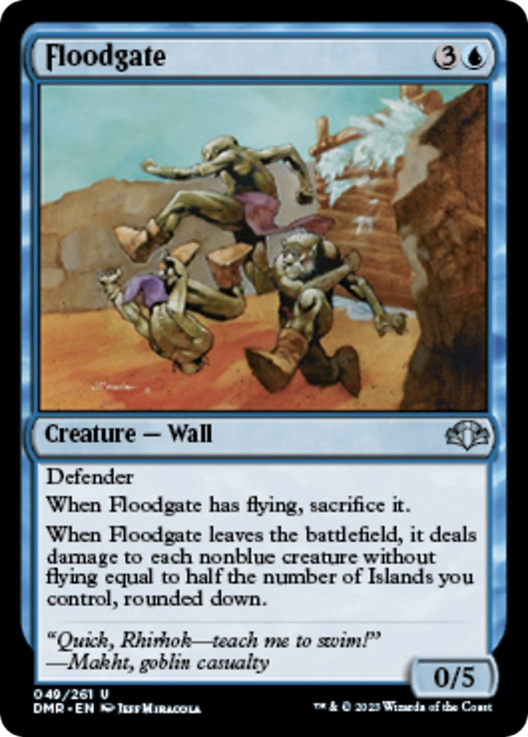 Image for Floodgate (49) - Magic: The Gathering