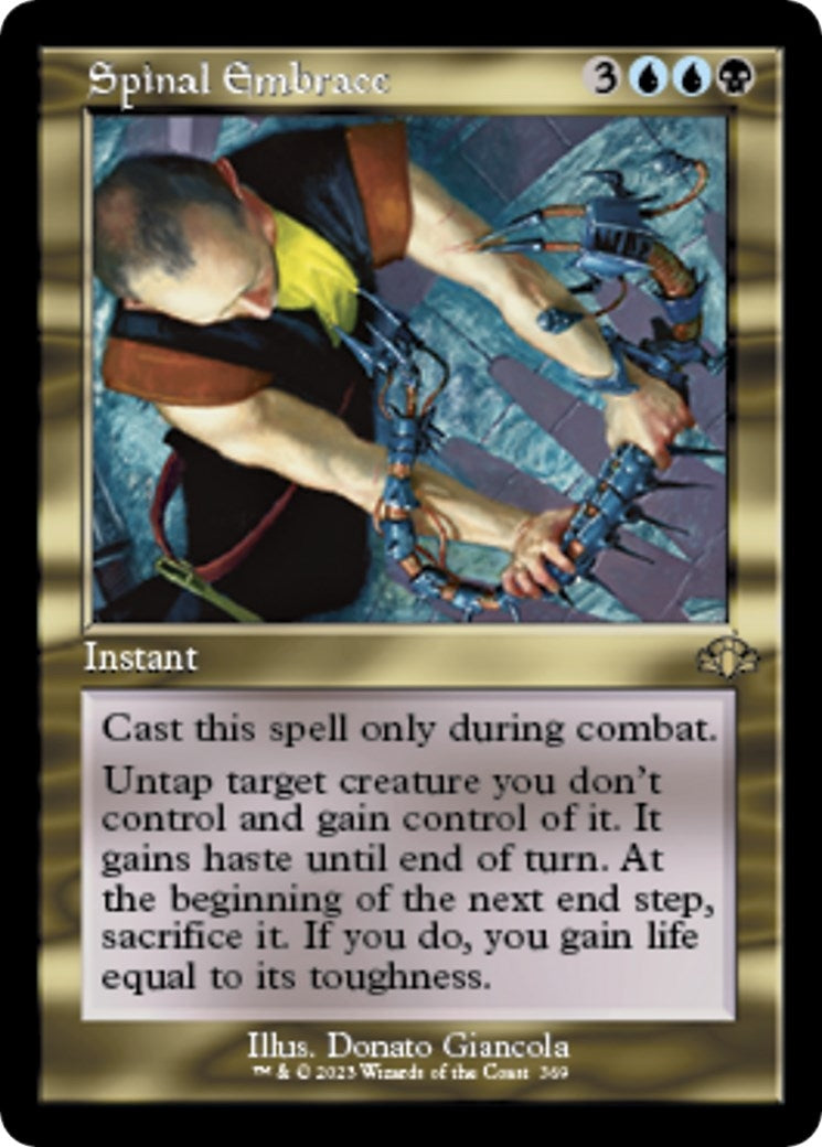 Image for Spinal Embrace (Retro Frame) (369) - Magic: The Gathering
