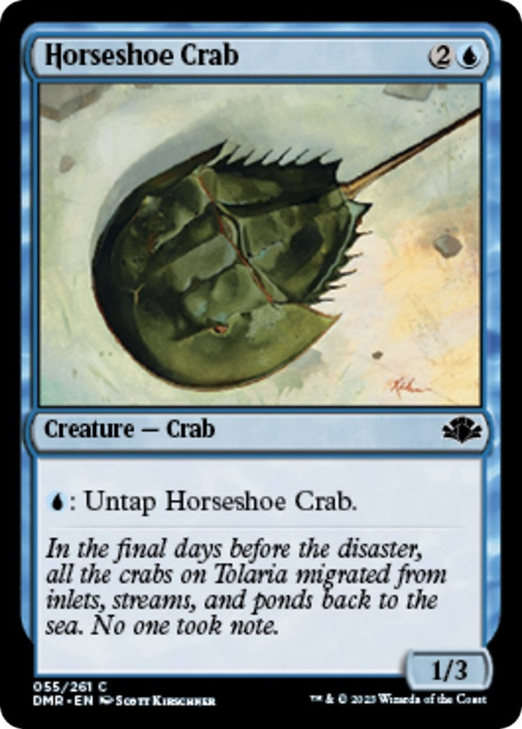 Image for Horseshoe Crab (55) - Magic: The Gathering