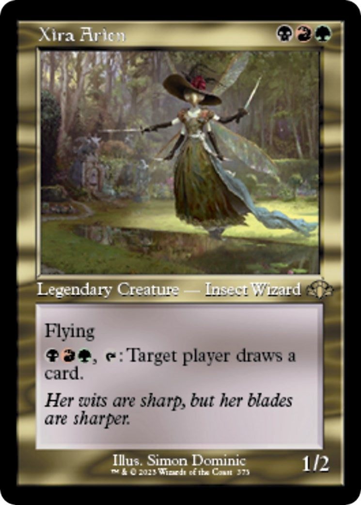 Image for Xira Arien (Retro Frame) (373) - Magic: The Gathering