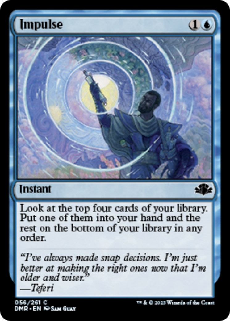 Image for Impulse (56) - Magic: The Gathering