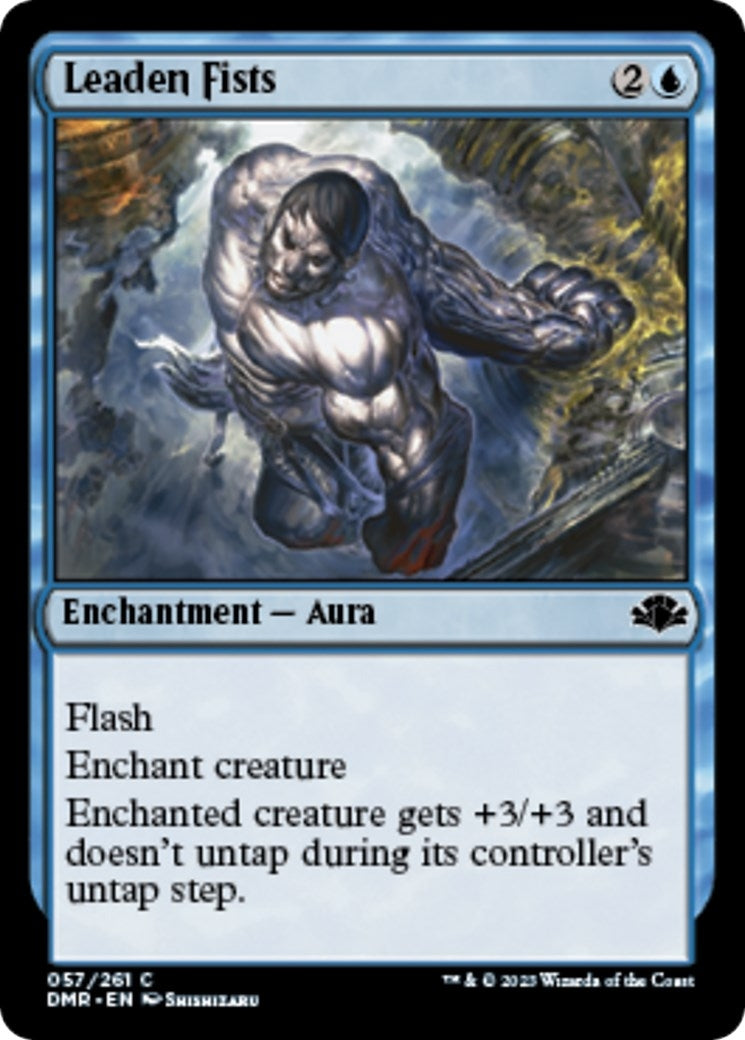 Image for Leaden Fists (57) - Magic: The Gathering