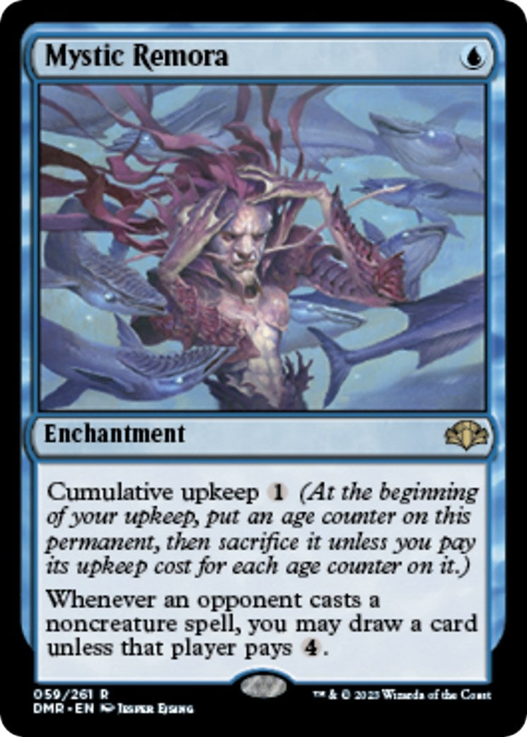 Image for Mystic Remora (59) - Magic: The Gathering