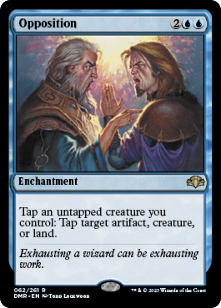 Image for Opposition (62) - Magic: The Gathering