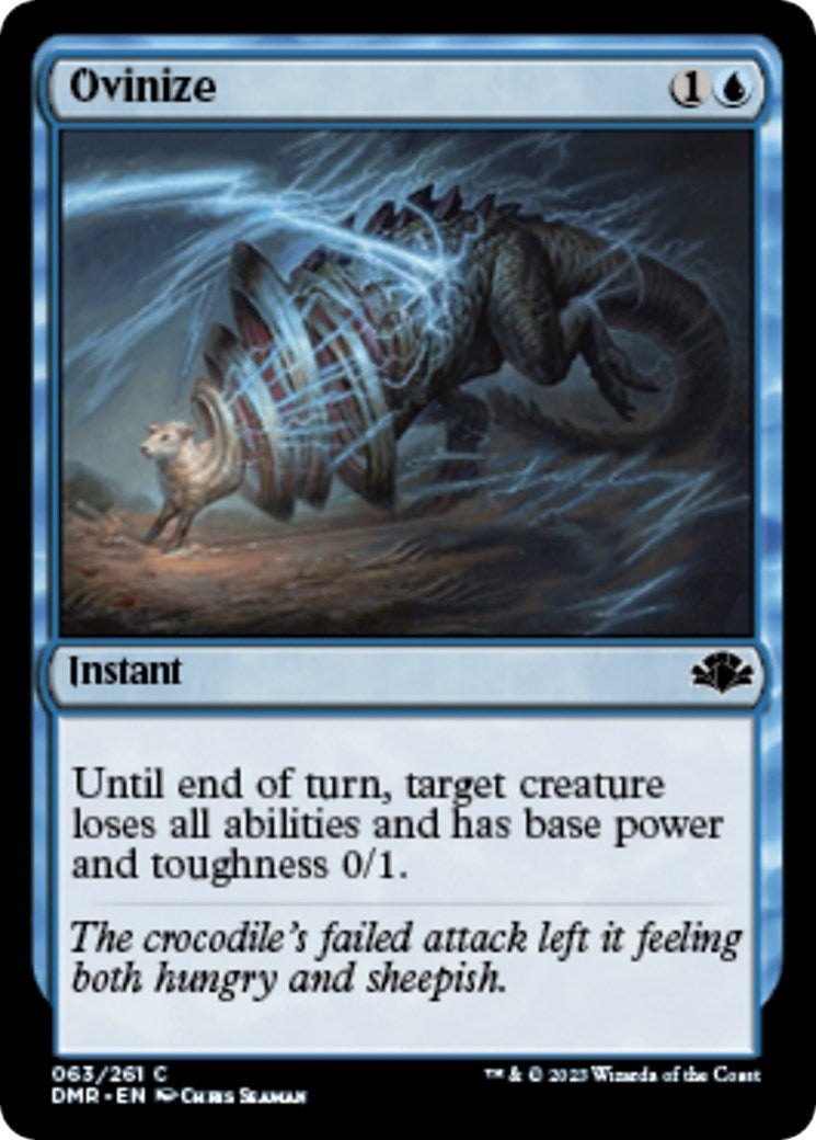 Image for Ovinize (63) - Magic: The Gathering