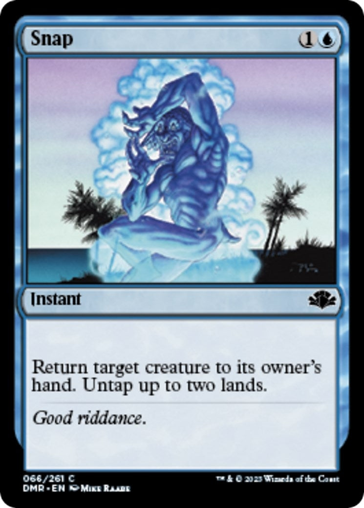 Image for Snap (66) - Magic: The Gathering
