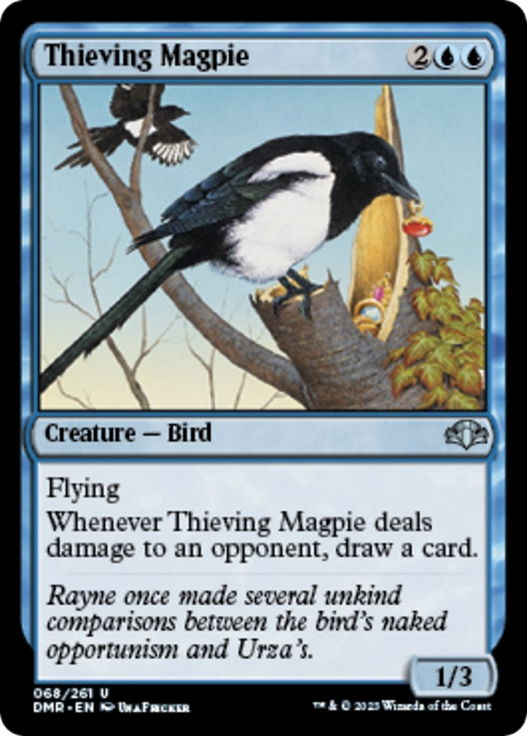 Image for Thieving Magpie (68) - Magic: The Gathering