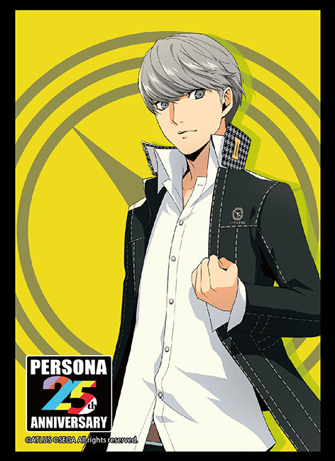 [Weiss Schwarz] Persona 4 "Yu Narukami" [Shin Megami Tensei: Persona Series ] Sleeves