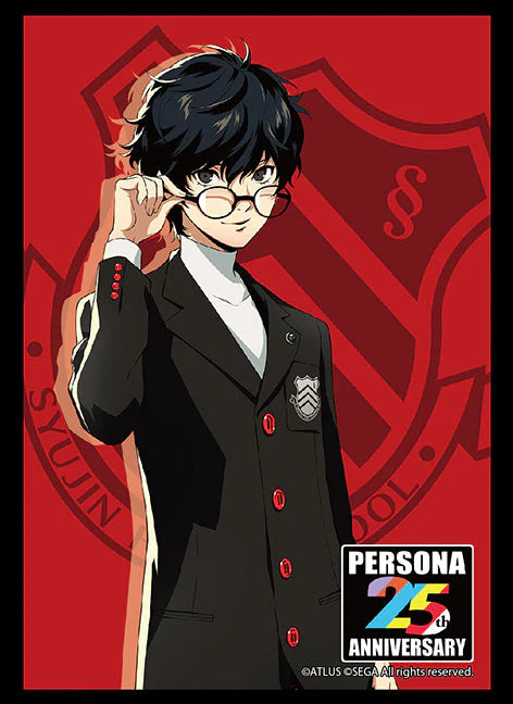 PERSONA5 ペルソナ5 主人公 ジョーカー スリーブ ブシロード PERSONA5 ペルソナ5 主人公 ジョーカー スリーブ ブシロード