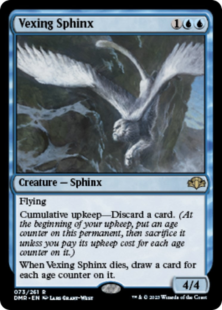 Image for Vexing Sphinx (73) - Magic: The Gathering