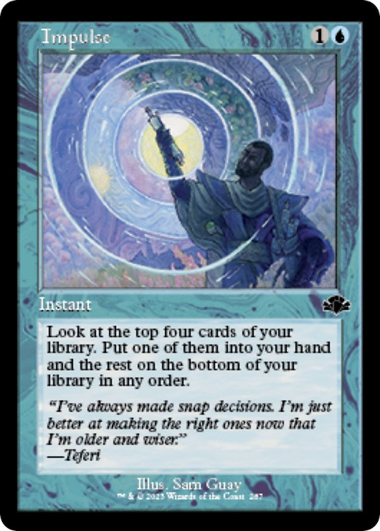 Image for Impulse (Retro Frame) (287) - Magic: The Gathering