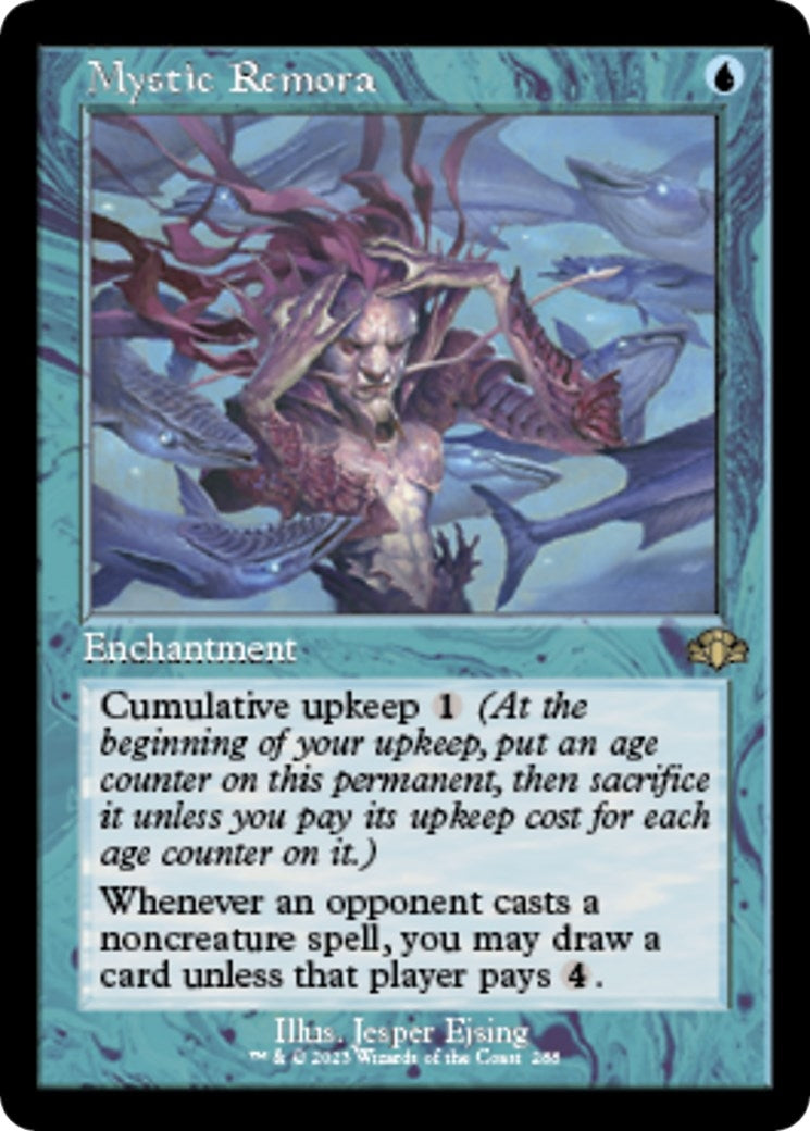 Image for Mystic Remora (Retro Frame) (288) - Magic: The Gathering