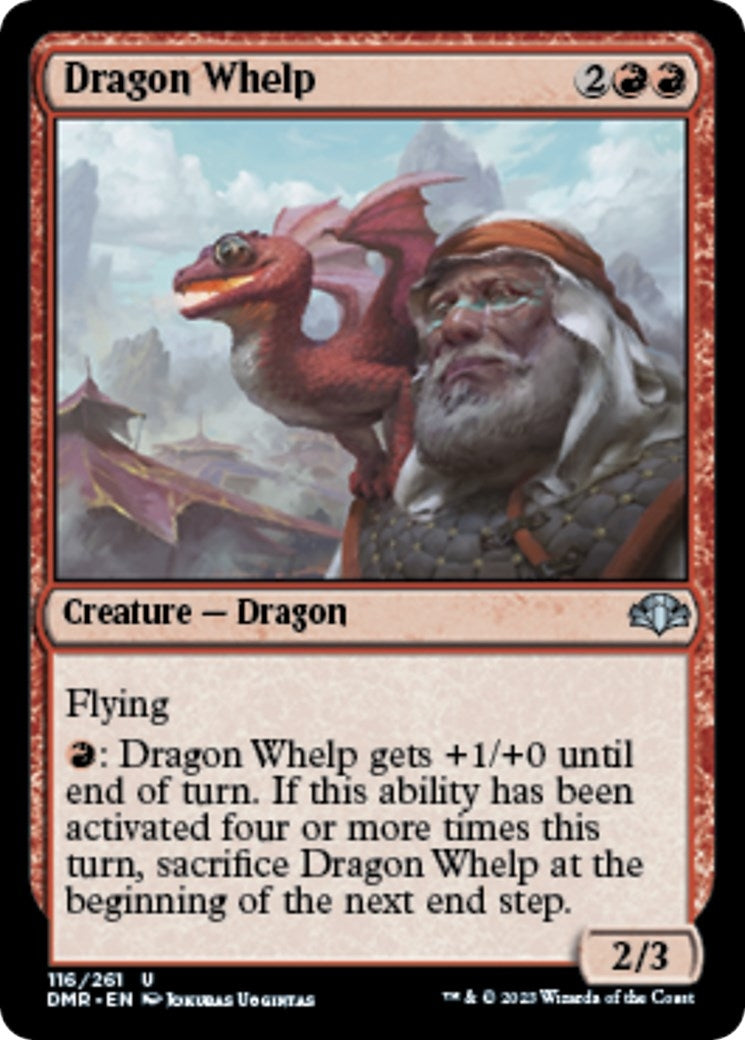 Image for Dragon Whelp (116) - Magic: The Gathering