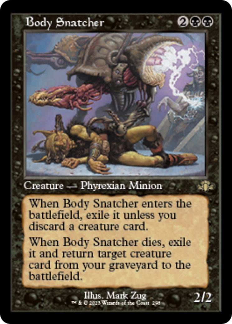 Image for Body Snatcher (Retro Frame) (298) - Magic: The Gathering