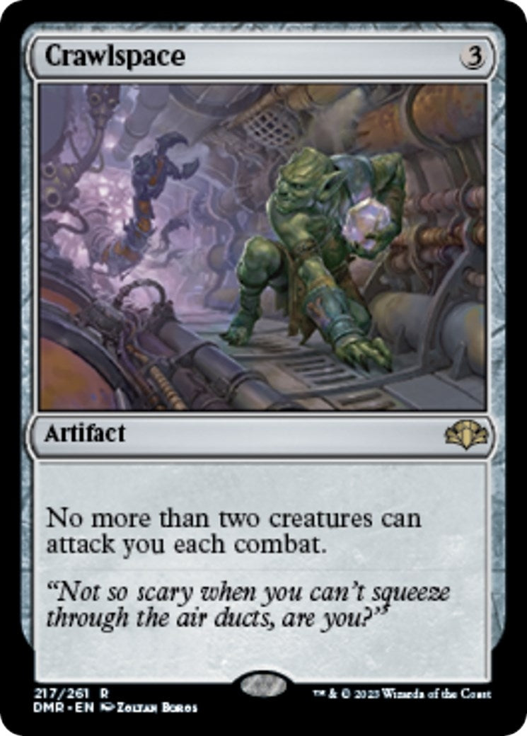 Image for Crawlspace (217) - Magic: The Gathering