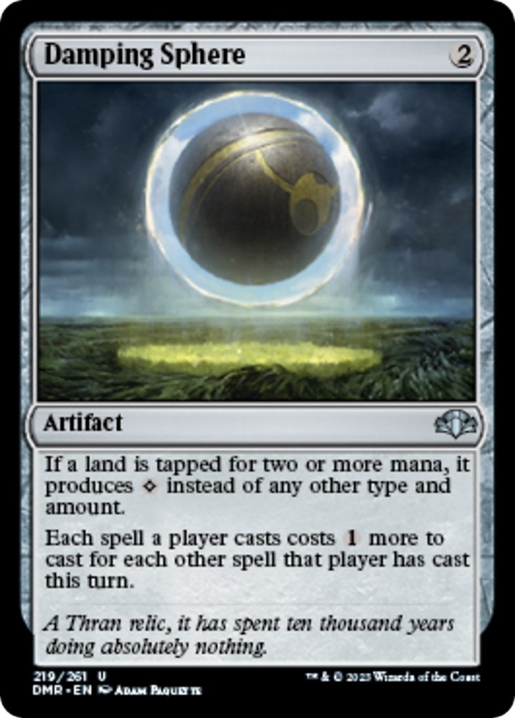Image for Damping Sphere (219) - Magic: The Gathering