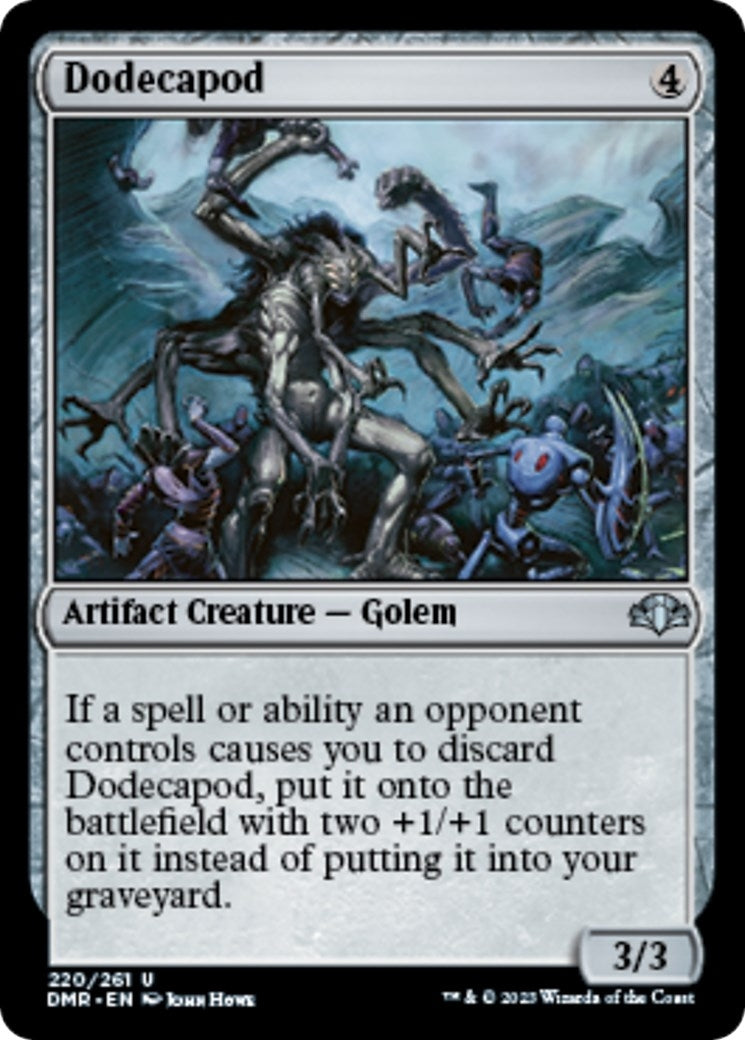Image for Dodecapod (220) - Magic: The Gathering
