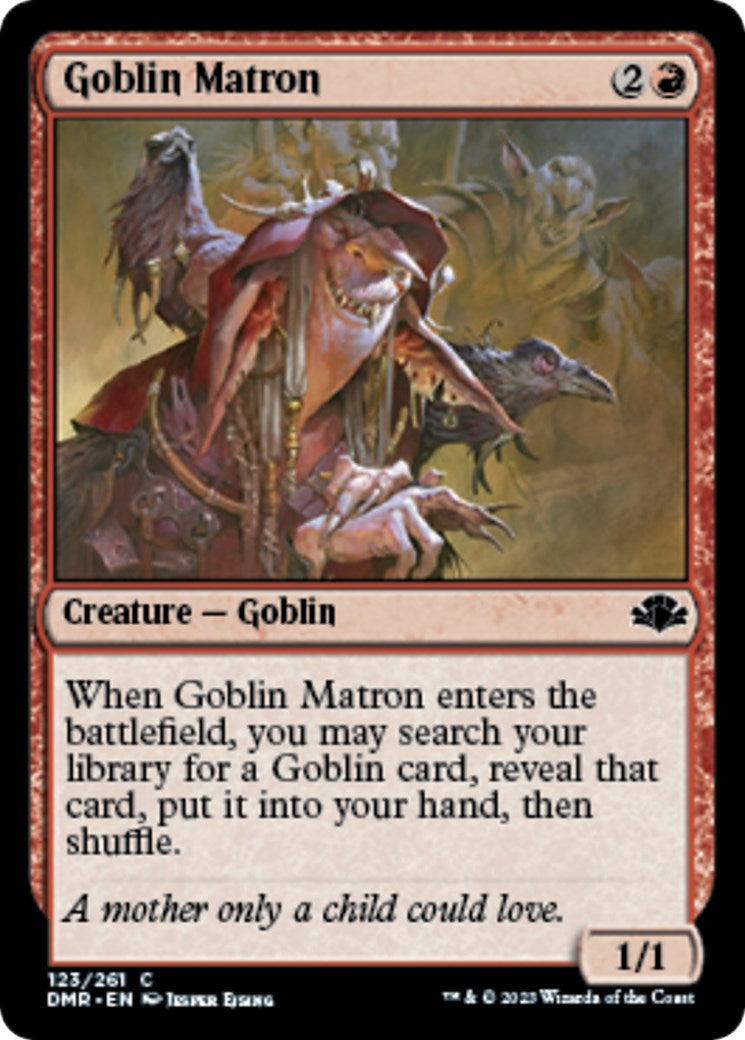 Image for Goblin Matron (123) - Magic: The Gathering