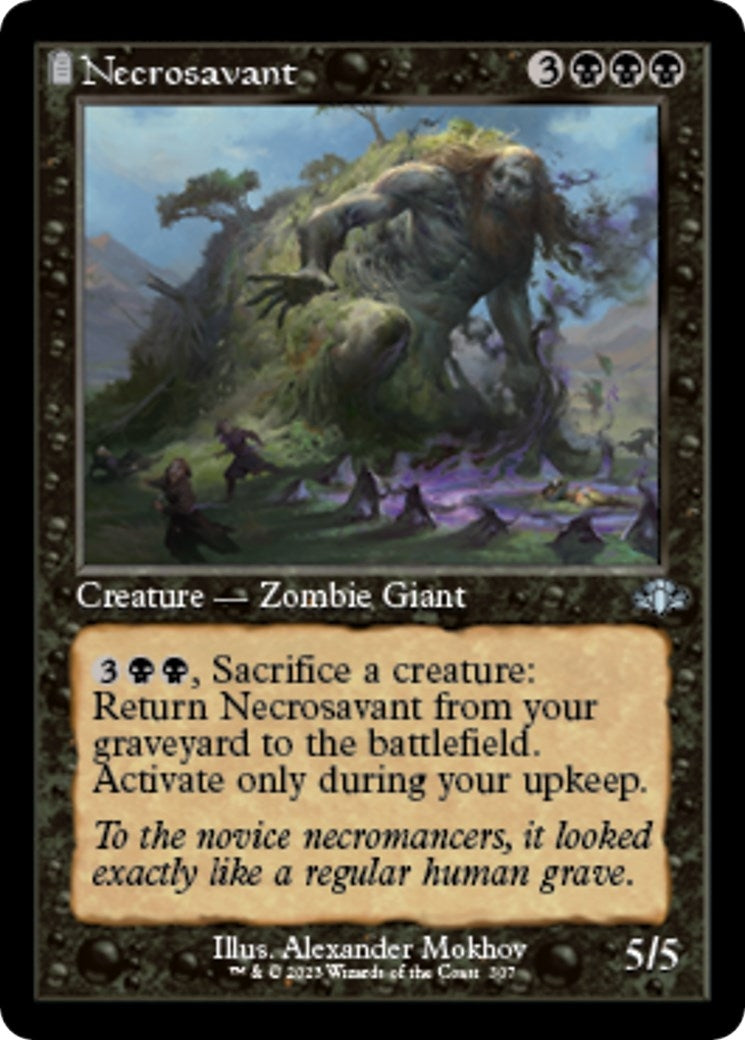 Image for Necrosavant (Retro Frame) (307) - Magic: The Gathering