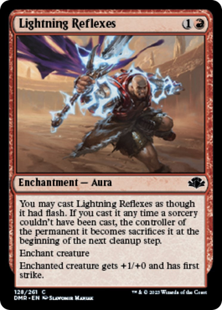 Image for Lightning Reflexes (128) - Magic: The Gathering