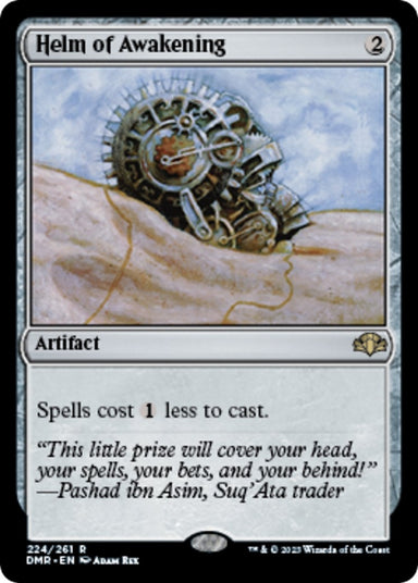 Image for Helm of Awakening (224) - Magic: The Gathering