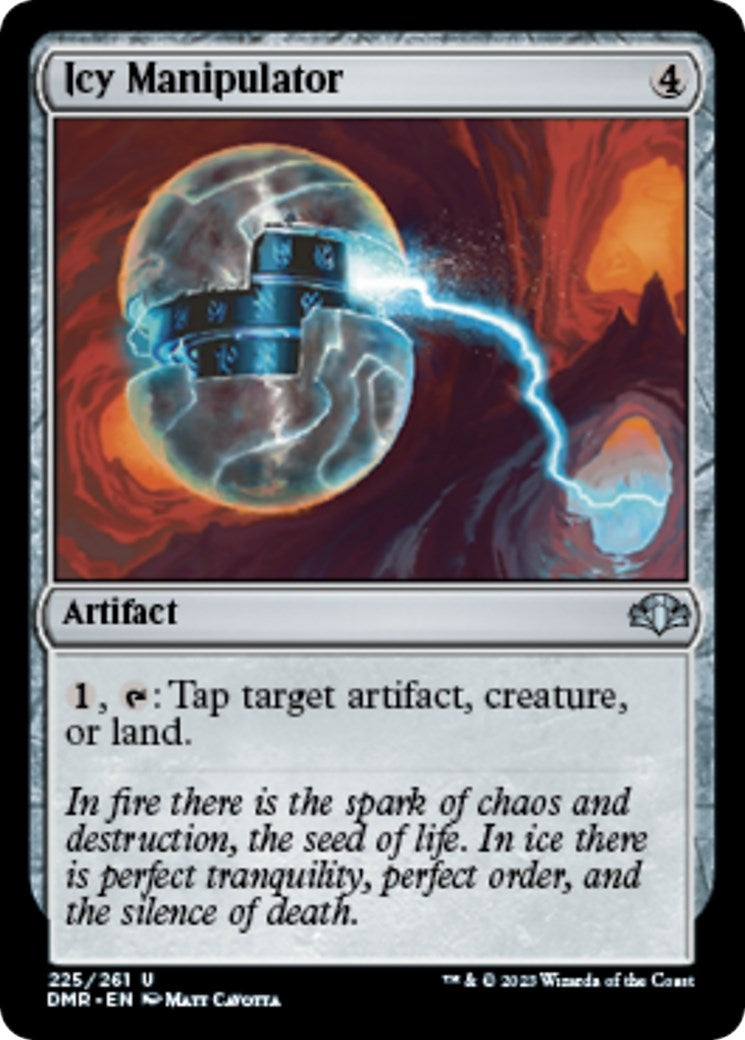 Image for Icy Manipulator (225) - Magic: The Gathering