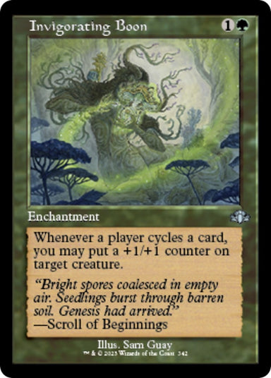 Image for Invigorating Boon (Retro Frame) (342) - Magic: The Gathering