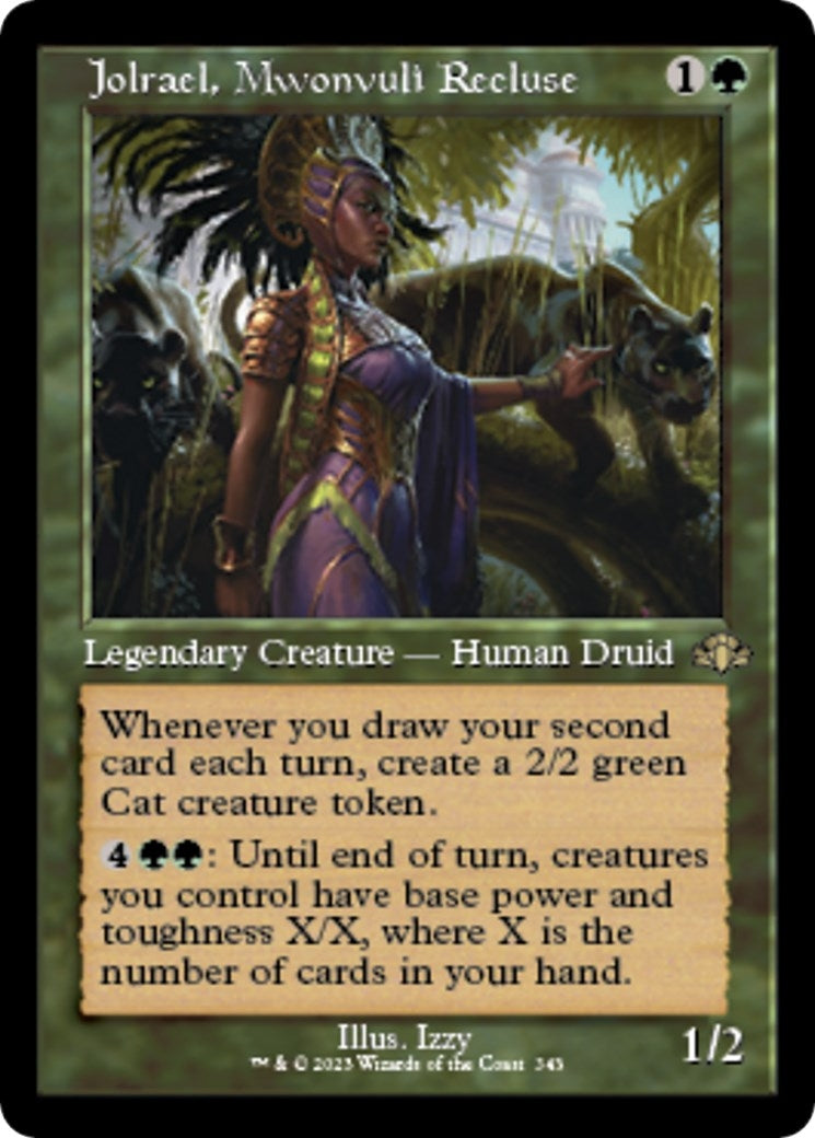 Image for Jolrael, Mwonvuli Recluse (Retro Frame) (343) - Magic: The Gathering