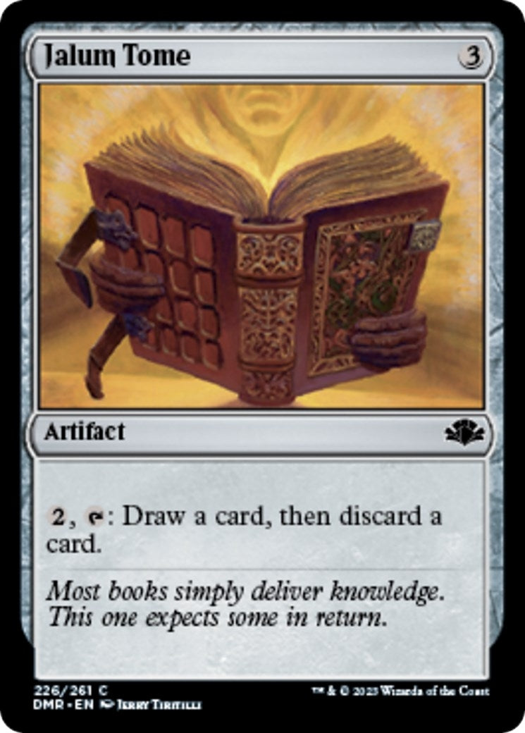 Image for Jalum Tome (226) - Magic: The Gathering