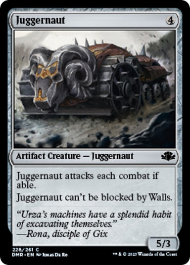 Image for Juggernaut (228) - Magic: The Gathering