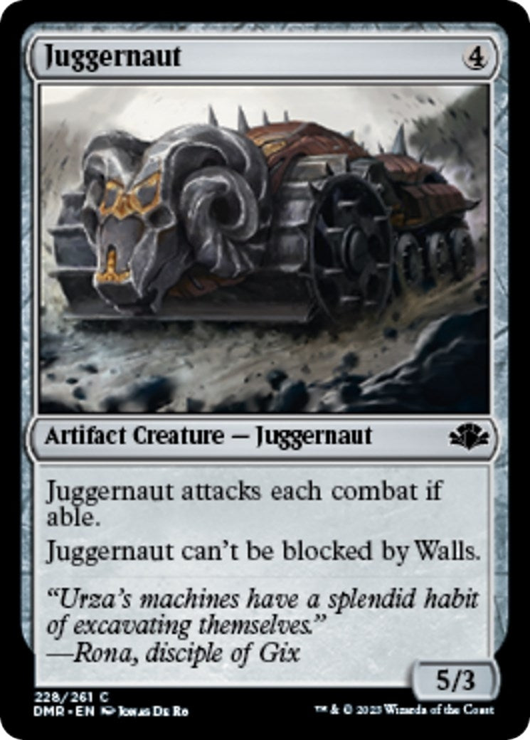 Image for Juggernaut (228) - Magic: The Gathering