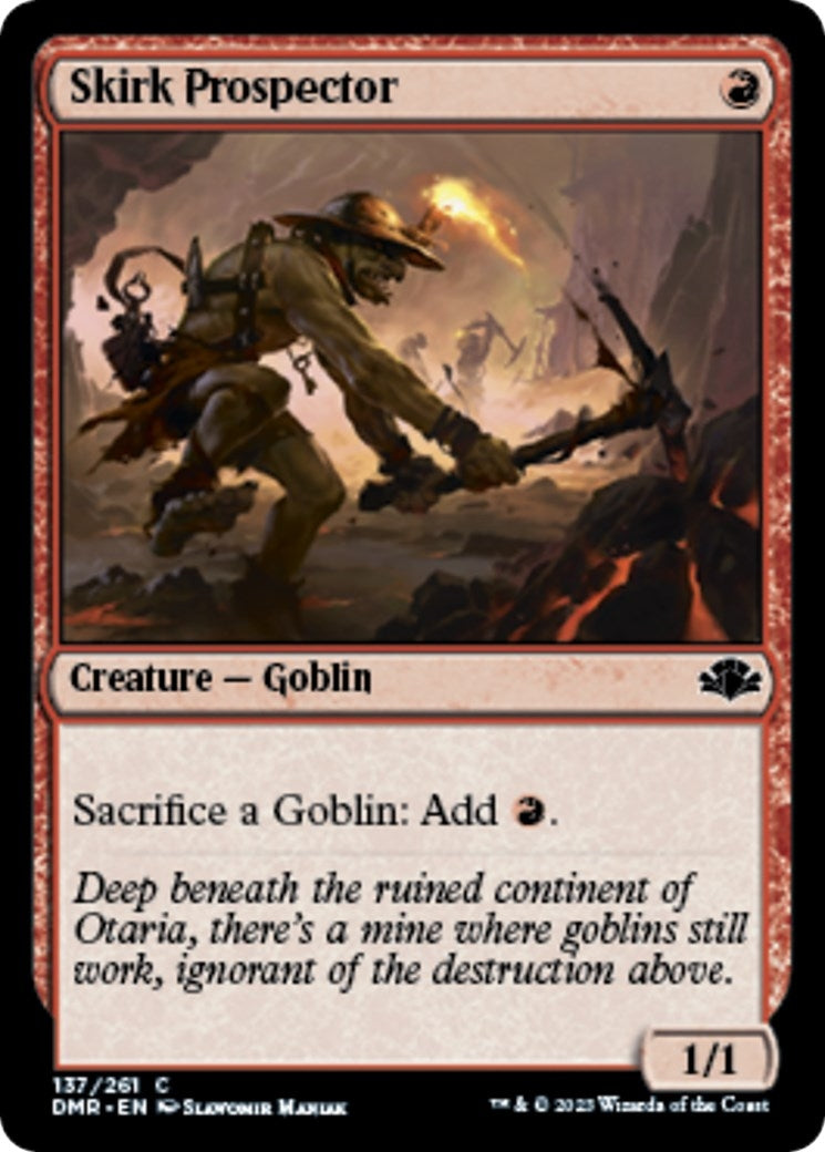 Image for Skirk Prospector (137) - Magic: The Gathering