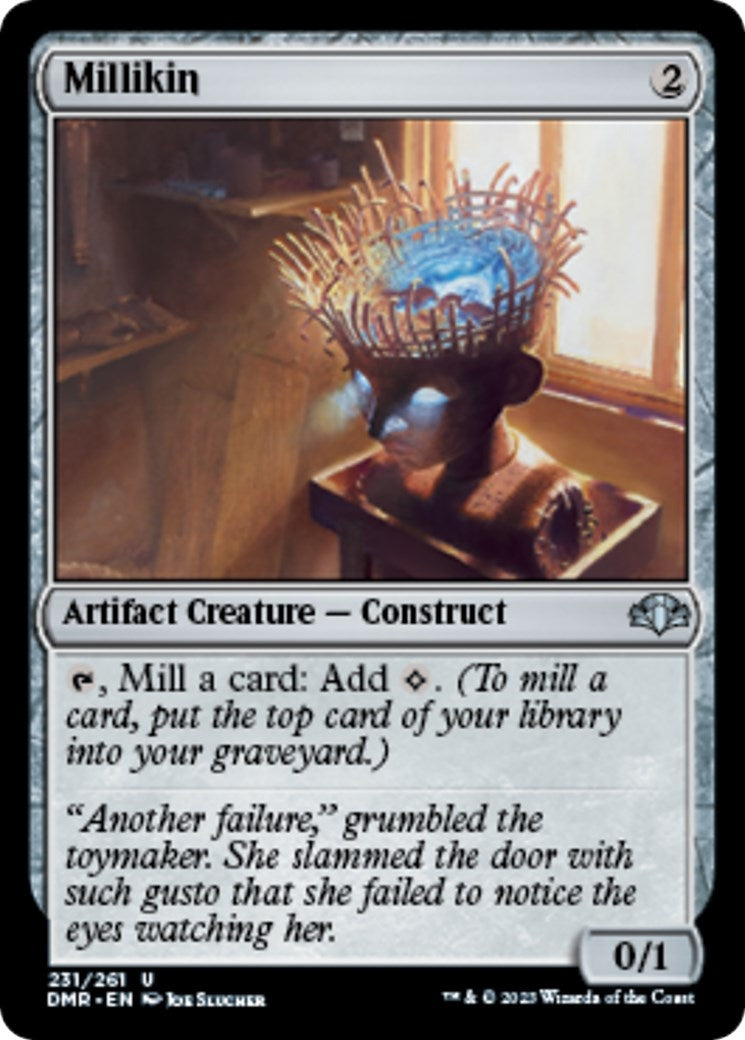 Image for Millikin (231) - Magic: The Gathering