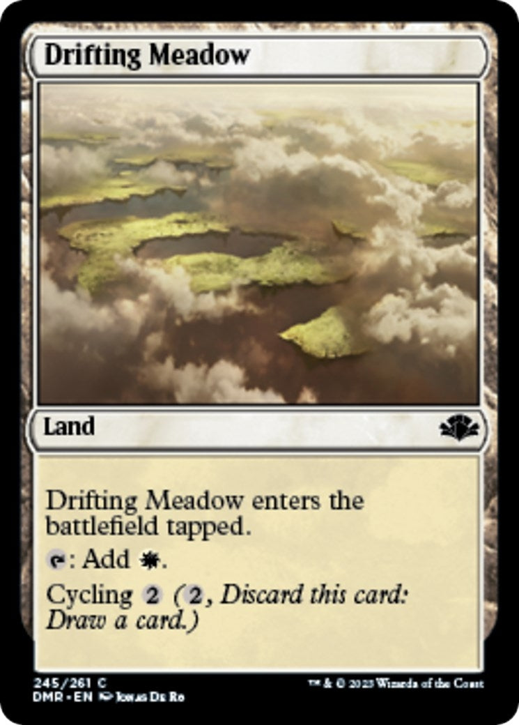 Image for Drifting Meadow (245) - Magic: The Gathering