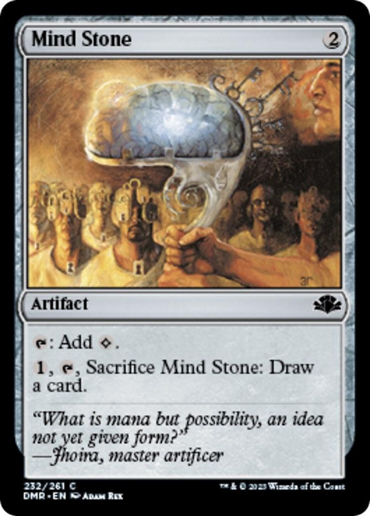 Image for Mind Stone (232) - Magic: The Gathering