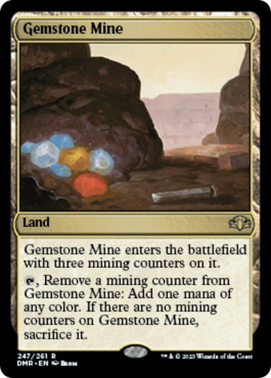 Image for Gemstone Mine (247) - Magic: The Gathering