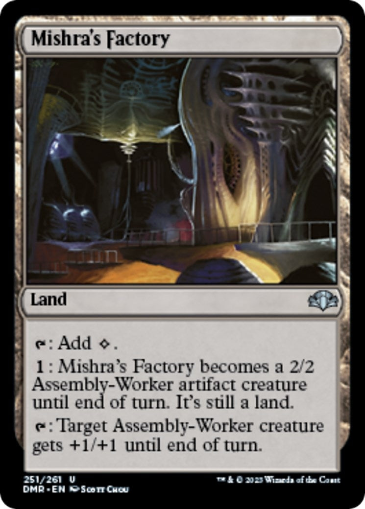 Image for Mishra's Factory (251) - Magic: The Gathering