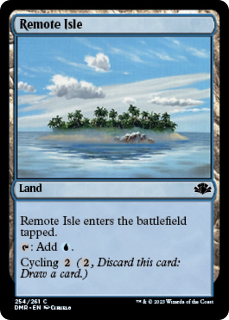 Image for Remote Isle (254) - Magic: The Gathering