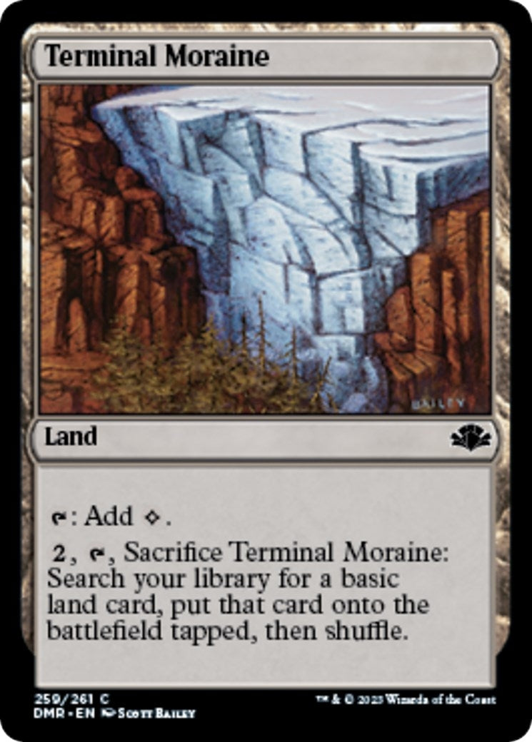 Image for Terminal Moraine (259) - Magic: The Gathering