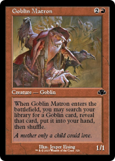 Image for Goblin Matron (Retro Frame) (323) - Magic: The Gathering