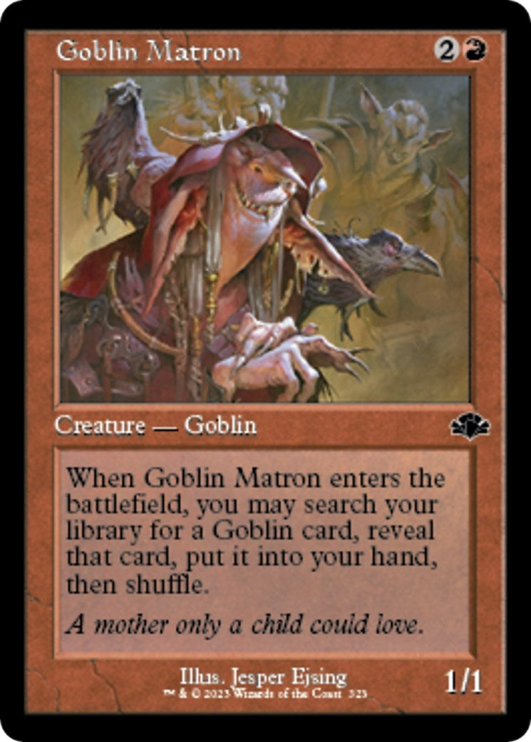 Image for Goblin Matron (Retro Frame) (323) - Magic: The Gathering