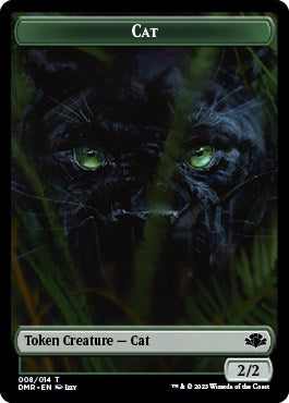 Image for Cat Token (008) (8) - Magic: The Gathering