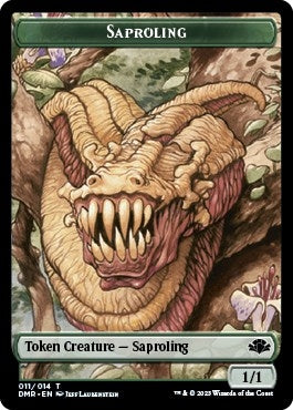 Image for Saproling Token (11) - Magic: The Gathering
