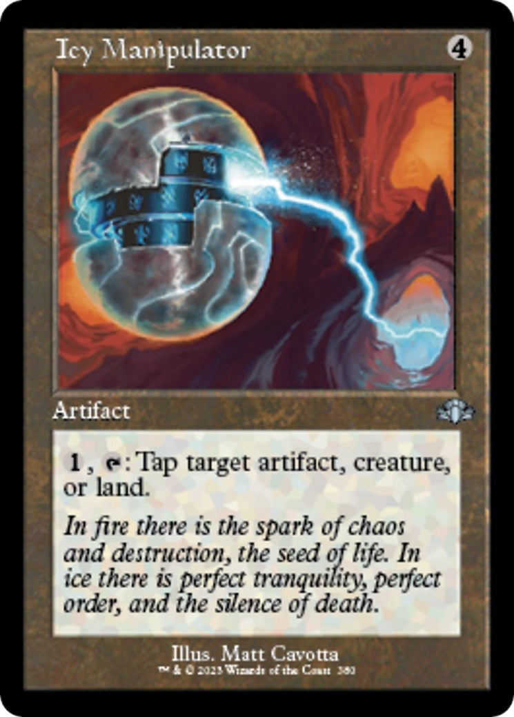 Image for Icy Manipulator (Retro Frame) (380) - Magic: The Gathering