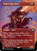 Image for Flametongue Kavu (Borderless) (432) - Magic: The Gathering